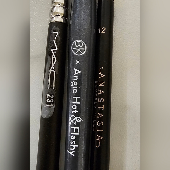 Makeup Brushes Mac Cosmetics, Sephora Pro, BK Beauty, Anastasia Beverly Hills - Picture 4 of 5